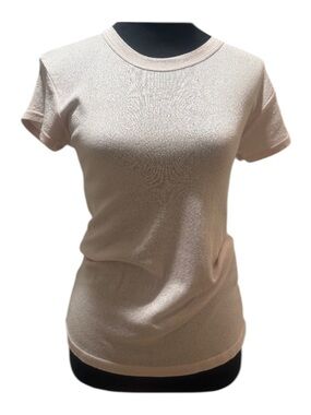 Michael Stars Short Sleeve Crew Tee - Light Blush